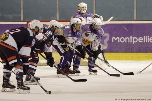 Photo hockey Division 2 - Division 2 : 2me journe : Montpellier  vs Avignon - Le derby du sud retrouv !