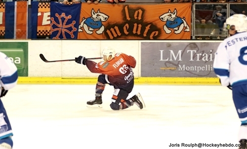 Photo hockey Division 2 - Division 2 : 2me journe : Montpellier  vs Marseille - Les Vipers nouveaux feront-ils tomber les Spartiates ?