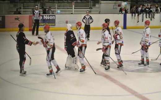 Photo hockey Division 2 - Division 2 : 2me journe : Toulouse-Blagnac vs Mont-Blanc - Le Mont-Blanc trne dans la ville rose