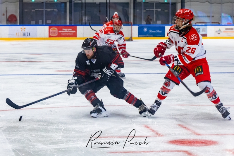 Photo hockey Division 2 - Division 2 : 2me journe : Toulouse-Blagnac vs Valence - Toulouse saccroche mais Valence simpose en patron