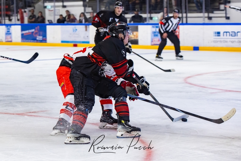 Photo hockey Division 2 - Division 2 : 2me journe : Toulouse-Blagnac vs Valence - Toulouse saccroche mais Valence simpose en patron