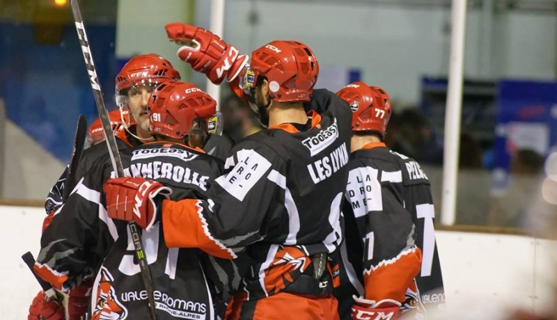 Photo hockey Division 2 - Division 2 : 2me journe : Valence vs Vaujany - Une premire russie