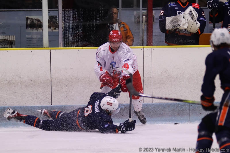 Photo hockey Division 2 - Division 2 : 3me journe : Clermont-Ferrand vs Valence - Clermont, avec les regrets