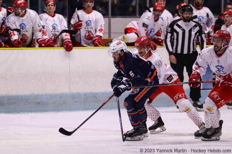 Photo hockey Division 2 - Division 2 : 3me journe : Clermont-Ferrand vs Valence - Clermont, avec les regrets