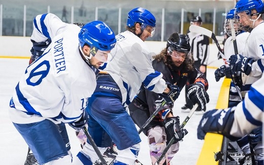Photo hockey Division 2 - Division 2 : 3me journe : Colmar vs Paris (FV) - Les Franais volants cdent face aux Titans