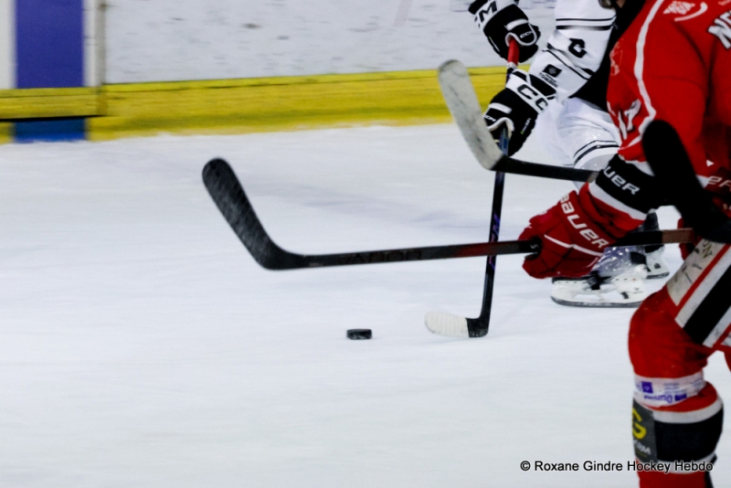 Photo hockey Division 2 - Division 2 : 3me journe : Dijon  vs Toulouse-Blagnac - Beaucoup de sueur, peu de saveur