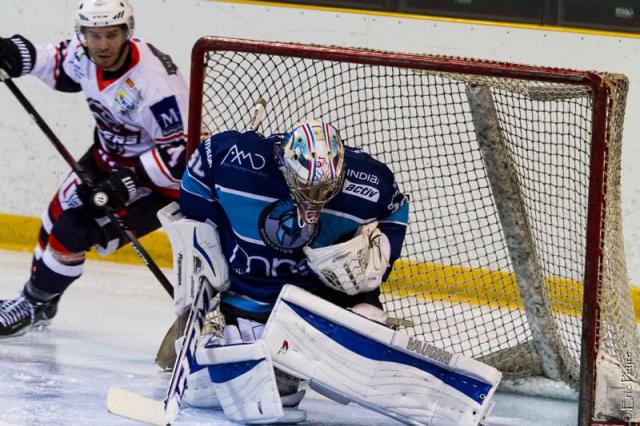 Photo hockey Division 2 - Division 2 : 3me journe : Marseille vs Montpellier  - Match dcousu