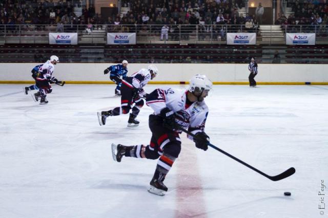 Photo hockey Division 2 - Division 2 : 3me journe : Marseille vs Montpellier  - Match dcousu