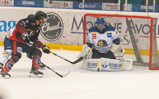 Photo hockey Division 2 - Division 2 : 3me journe : Morzine-Avoriaz vs Villard-de-Lans - D2 : Villard par la plus petite des marges