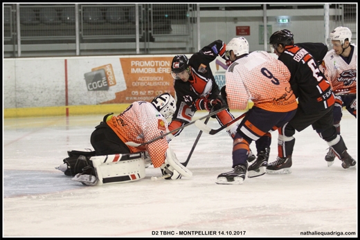 Photo hockey Division 2 - Division 2 : 3me journe : Toulouse-Blagnac vs Montpellier  - Toulouse une dfense hroque