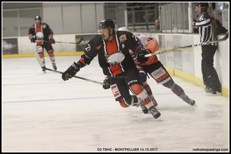Photo hockey Division 2 - Division 2 : 3me journe : Toulouse-Blagnac vs Montpellier  - Toulouse une dfense hroque
