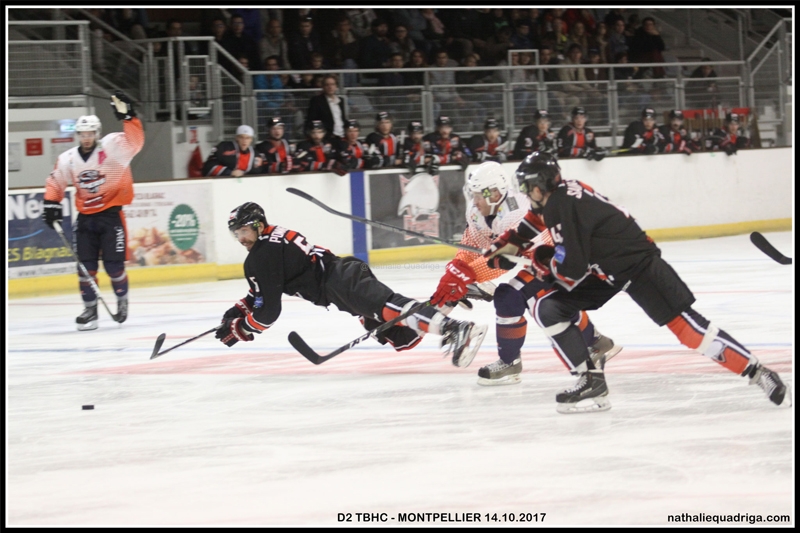 Photo hockey Division 2 - Division 2 : 3me journe : Toulouse-Blagnac vs Montpellier  - Toulouse une dfense hroque