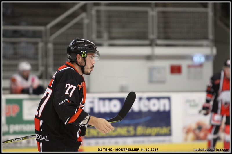 Photo hockey Division 2 - Division 2 : 3me journe : Toulouse-Blagnac vs Montpellier  - Toulouse une dfense hroque