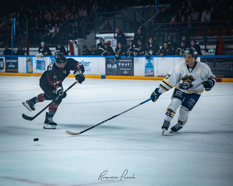 Photo hockey Division 2 - Division 2 : 3ème journée : Toulouse-Blagnac vs Toulon - Les Bélougas s’imposent au bout du suspense face aux Boucaniers Photo hockey Division 2 - Division 2 : 3ème journée : Toulouse-Blagnac vs Toulon - Les Bélougas s’imposent au bout du suspense face aux Boucaniers