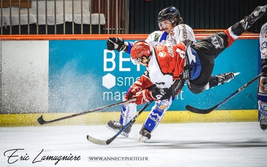 Photo hockey Division 2 - Division 2 : 4me journe : Annecy vs Courchevel-Mribel-Pralognan - Un derby sous tension