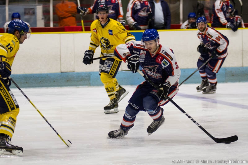 Photo hockey Division 2 - Division 2 : 4me journe : Clermont-Ferrand vs Villard-de-Lans - Clermont poursuit sa qute