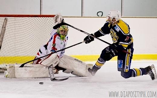 Photo hockey Division 2 - Division 2 : 4me journe : Evry / Viry (EVH 91) vs Amnville - D2 : Evry-Viry en confiance