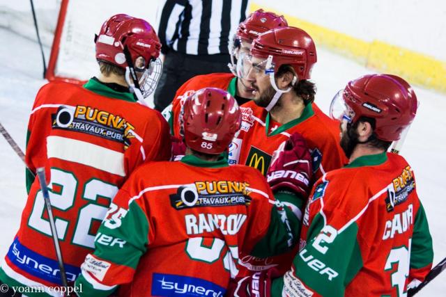 Photo hockey Division 2 - Division 2 : 4me journe : Mont-Blanc vs Avignon - Le barrage du Castor aux Ytis