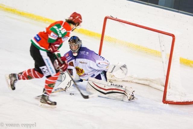 Photo hockey Division 2 - Division 2 : 4me journe : Mont-Blanc vs Avignon - Le barrage du Castor aux Ytis