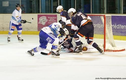 Photo hockey Division 2 - Division 2 : 4me journe : Montpellier  vs Villard-de-Lans - Les Hraultais ont pris leau 