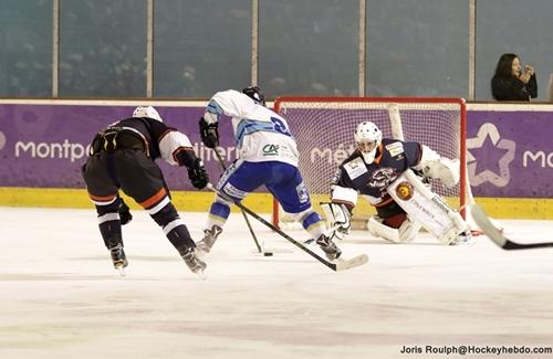 Photo hockey Division 2 - Division 2 : 4me journe : Montpellier  vs Villard-de-Lans - Les Hraultais ont pris leau 