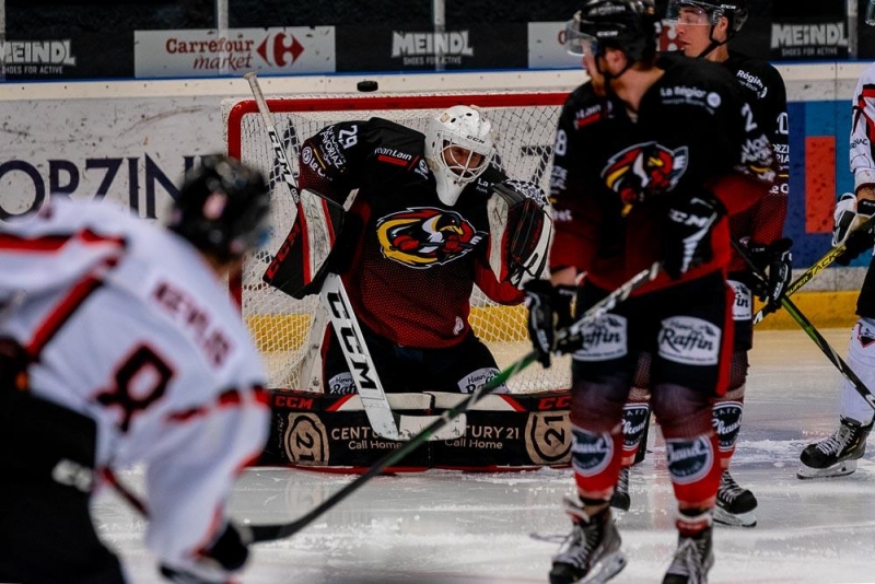 Photo hockey Division 2 - Division 2 : 4me journe : Morzine-Avoriaz vs Toulouse-Blagnac - Les Pingouins reprennent leur glisse
