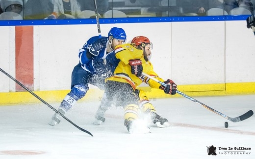 Photo hockey Division 2 - Division 2 : 4me journe : Paris (FV) vs Meudon - Retour en images