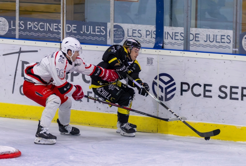 Photo hockey Division 2 - Division 2 : 4me journe : Roanne vs Dijon  - Victoire franche pour Roanne