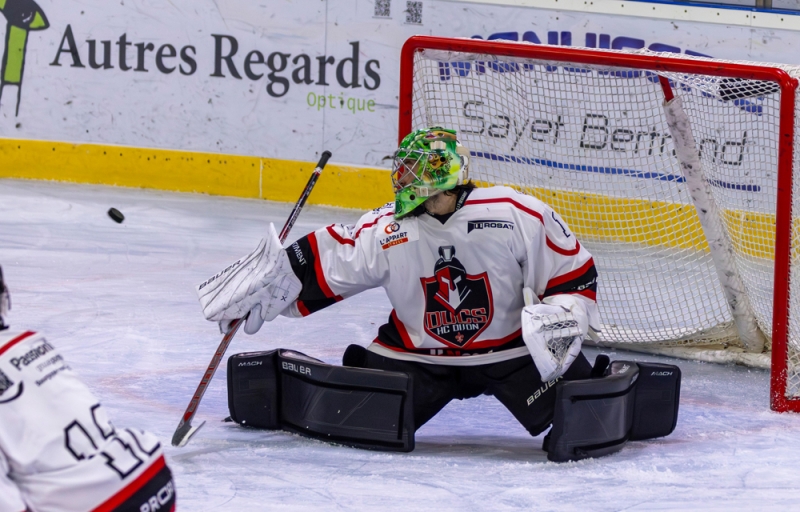 Photo hockey Division 2 - Division 2 : 4me journe : Roanne vs Dijon  - Victoire franche pour Roanne