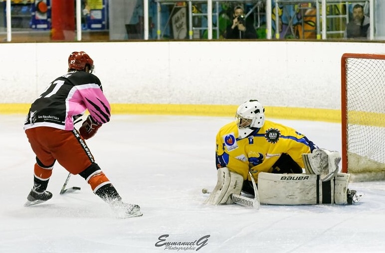 Photo hockey Division 2 - Division 2 : 4me journe : Valence vs Limoges - Intraitable  la maison
