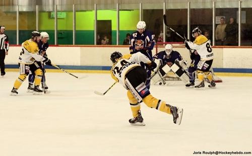Photo hockey Division 2 - Division 2 : 5me journe : Avignon vs Roanne - Avignon-Roanne