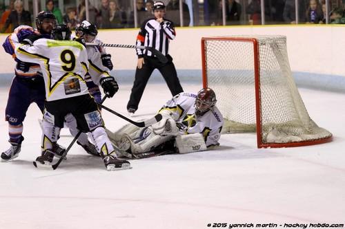 Photo hockey Division 2 - Division 2 : 5me journe - B : Clermont-Ferrand vs Strasbourg II - Clermont dans les toiles