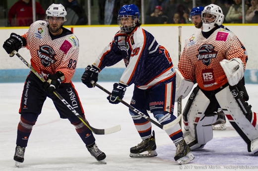 Photo hockey Division 2 - Division 2 : 5�me journ�e : Clermont-Ferrand vs Montpellier  - Honorable victoire des Sangliers Arvernes