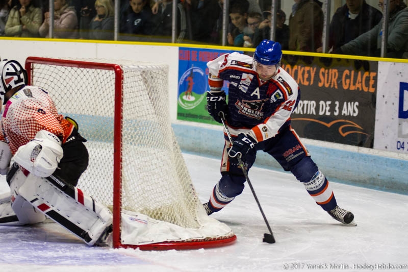 Photo hockey Division 2 - Division 2 : 5me journe : Clermont-Ferrand vs Montpellier  - Honorable victoire des Sangliers Arvernes
