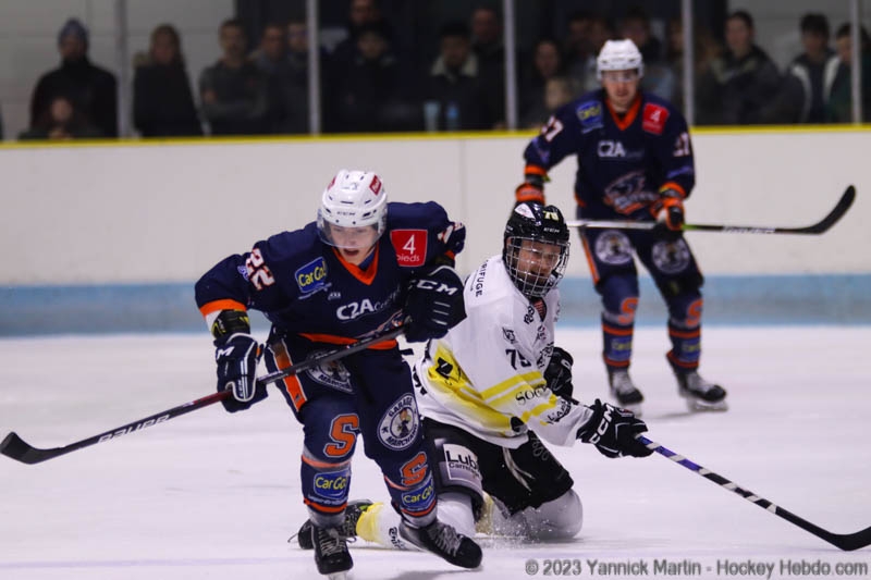 Photo hockey Division 2 - Division 2 : 5me journe : Clermont-Ferrand vs Roanne - Un rveil tardif pas vraiment salvateur