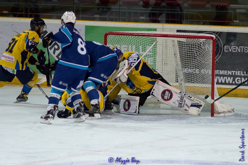 Photo hockey Division 2 - Division 2 : 5me journe : Marseille vs Limoges - La srie continue