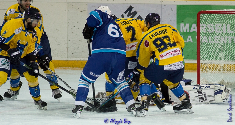 Photo hockey Division 2 - Division 2 : 5me journe : Marseille vs Limoges - La srie continue