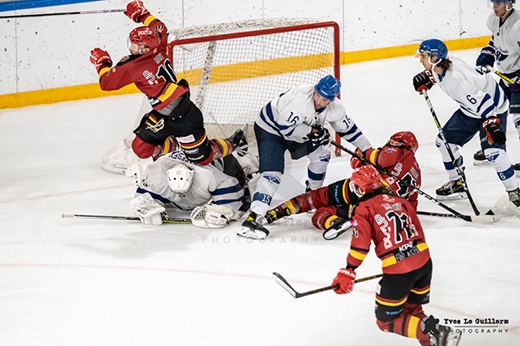 Photo hockey Division 2 - Division 2 : 5me journe : Meudon vs Paris (FV) - Les Comtes de justesse....