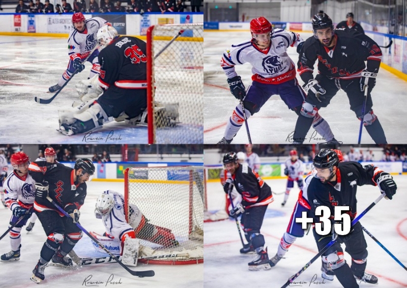 Photo hockey Division 2 - Division 2 : 5me journe : Toulouse-Blagnac vs Lyon - Victoire de Toulouse face  Lyon