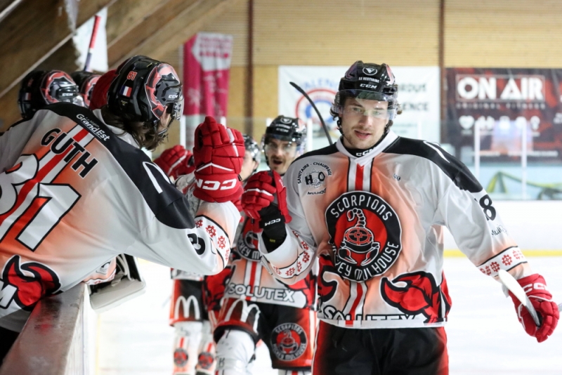 Photo hockey Division 2 - Division 2 : 5me journe : Valence vs Mulhouse - Valence crase Mulhouse