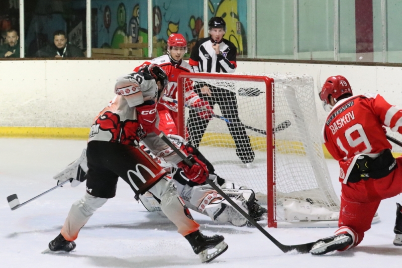 Photo hockey Division 2 - Division 2 : 5me journe : Valence vs Mulhouse - Valence crase Mulhouse
