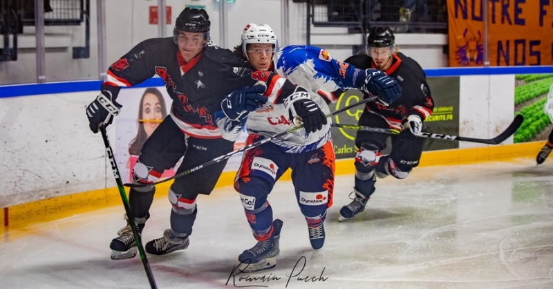 Photo hockey Division 2 - Division 2 : 6me journe : Toulouse-Blagnac vs Clermont-Ferrand - Toulouse s