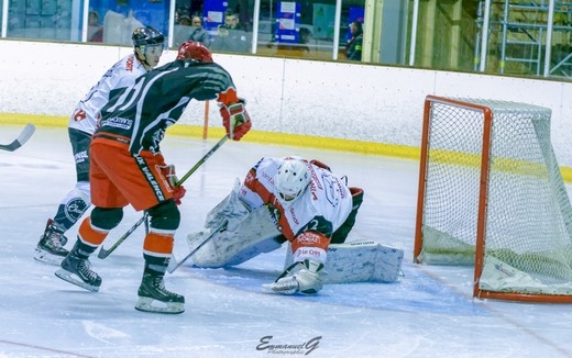 Photo hockey Division 2 - Division 2 : 6me journe : Valence vs Morzine-Avoriaz - Les Pingouins s