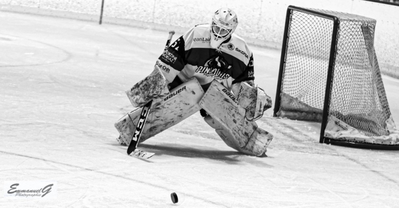 Photo hockey Division 2 - Division 2 : 6me journe : Valence vs Morzine-Avoriaz - Les Pingouins s