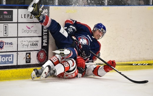 Photo hockey Division 2 - Division 2 : 6me journe : Wasquehal Lille vs Valenciennes - Reportage photos