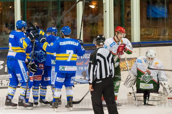 Photo hockey Division 2 - Division 2 : 7me journe - A : Villard-de-Lans vs Cergy-Pontoise - Les Ours font tomber le leader de D2