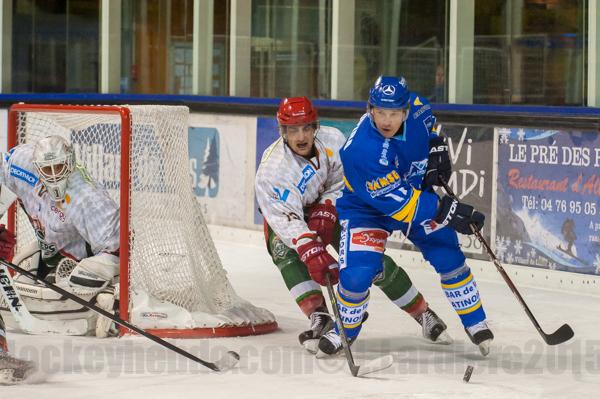 Photo hockey Division 2 - Division 2 : 7me journe - A : Villard-de-Lans vs Cergy-Pontoise - Les Ours font tomber le leader de D2