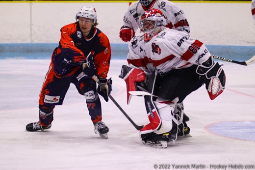 Photo hockey Division 2 - Division 2 : 7ème journée : Clermont-Ferrand vs Annecy - Et d’une… Belle victoire pour Clermont