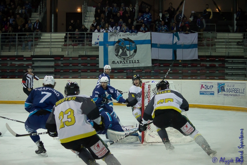 Photo hockey Division 2 - Division 2 : 7me journe : Marseille vs Chambry - Les Elphants au forceps