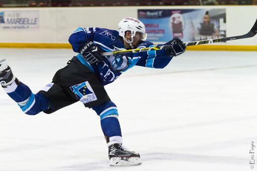 Photo hockey Division 2 - Division 2 : 7me journe : Marseille vs Toulouse-Blagnac - Victoire au mental